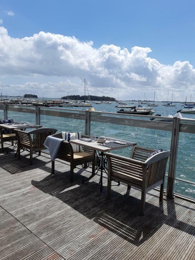 Hotel Restaurant Les Venetes Arradon Kültér fotó